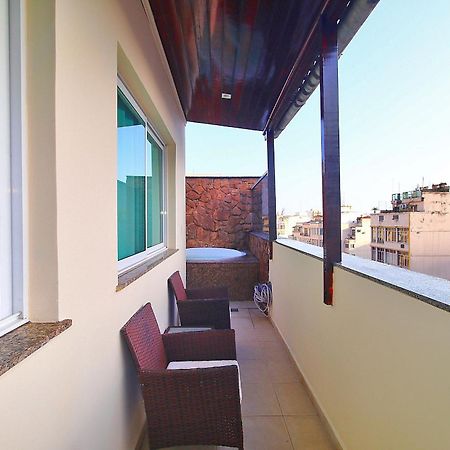 Nice Penthouse With Pool, Close To The Beach Rio de Janeiro Exteriér fotografie
