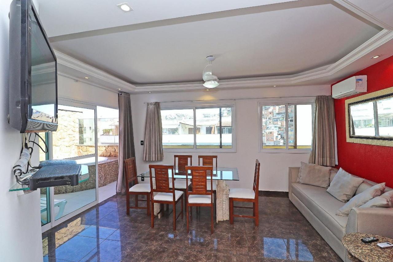 Nice Penthouse With Pool, Close To The Beach Rio de Janeiro Exteriér fotografie