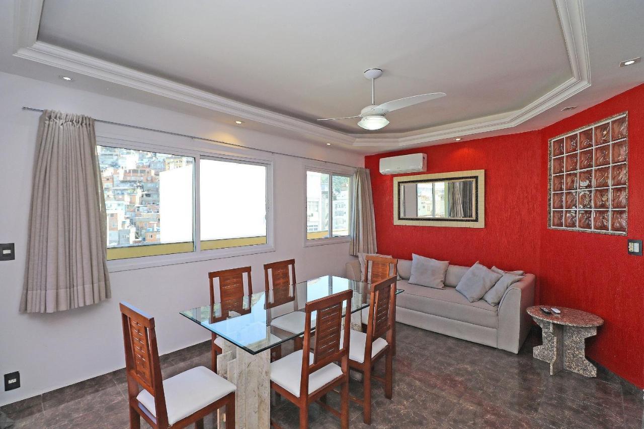 Nice Penthouse With Pool, Close To The Beach Rio de Janeiro Exteriér fotografie