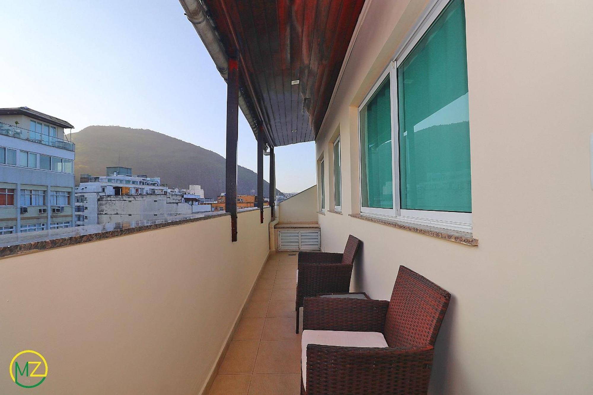 Nice Penthouse With Pool, Close To The Beach Rio de Janeiro Exteriér fotografie