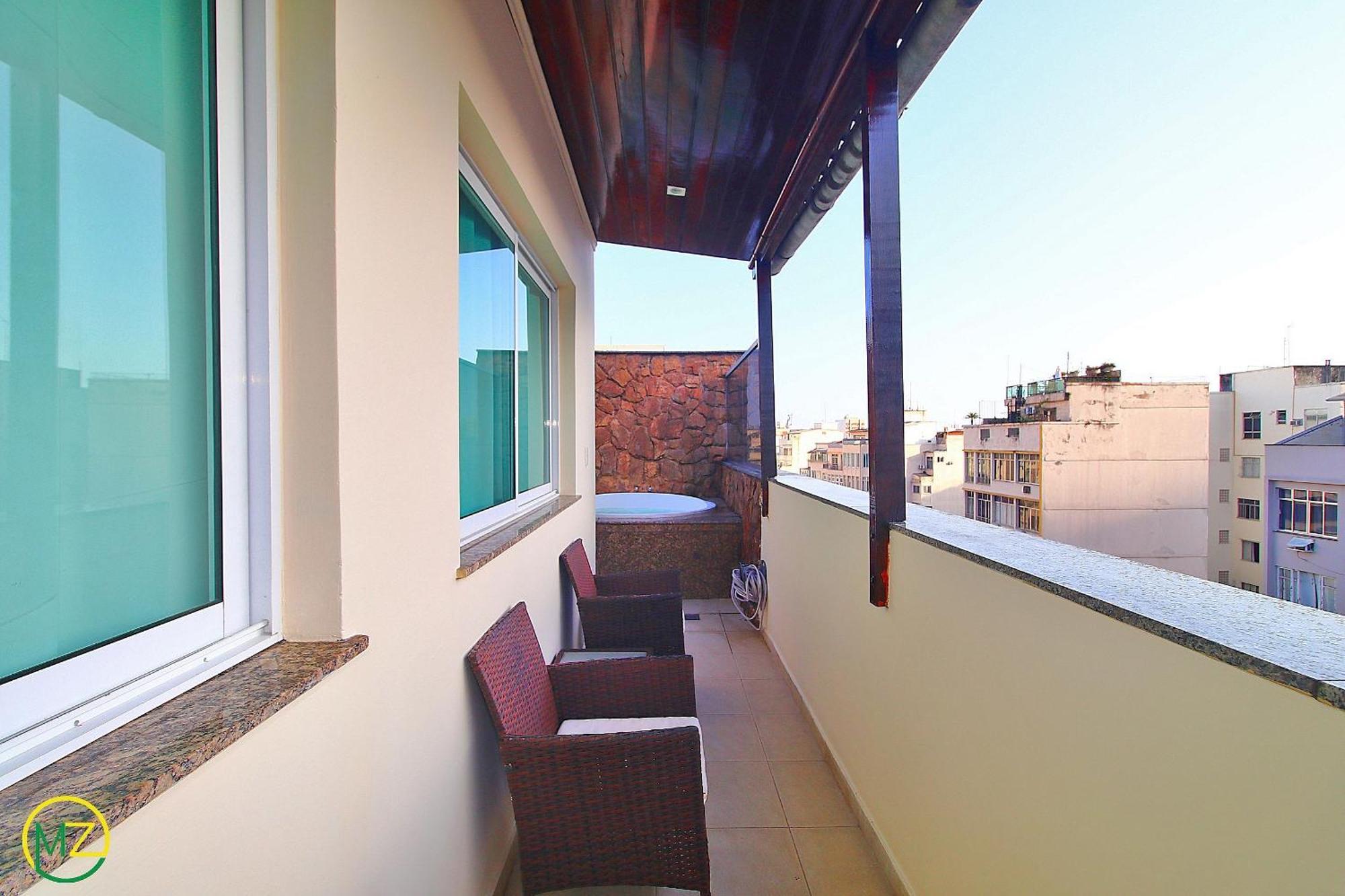 Nice Penthouse With Pool, Close To The Beach Rio de Janeiro Exteriér fotografie