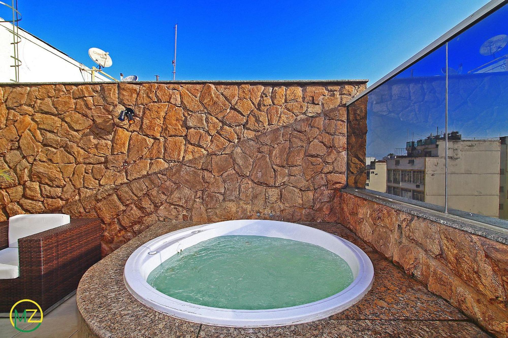 Nice Penthouse With Pool, Close To The Beach Rio de Janeiro Exteriér fotografie